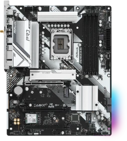 ASRock B760 Pro RS/D4 WiFi (Intel 1700)