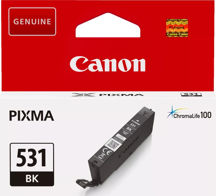 Canon Tinte CLI-531BK schwarz