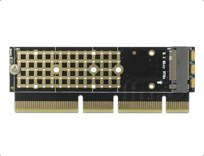 DeLOCK PCIe -> M.2 PCIe