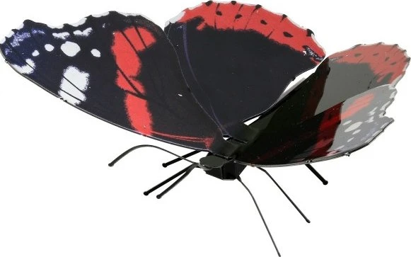 Fascinations Metal Earth Butterflies Red Admiral