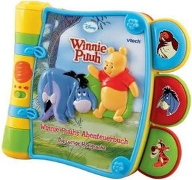 VTech Winnie Puuh Abenteuerbuch Die lustige Honigsuche