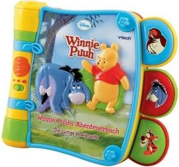 VTech Winnie Puuh Abenteuerbuch Die lustige Honigsuche