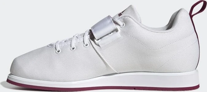 adidas Powerlift 4 cloud white/silver metallic/legacy burgundy (Herren)