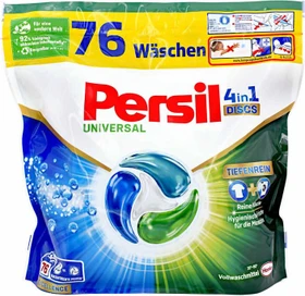 Persil Universal Tiefenrein Disc Waschmittel, 76 Stück