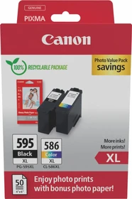 Canon Tinte PG-595XL/CL-586XL Multipack