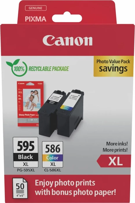 Canon Tinte PG-595XL/CL-586XL Multipack