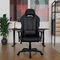 Arozzi Torretta SoftPU Gamingstuhl, pure black Vorschaubild