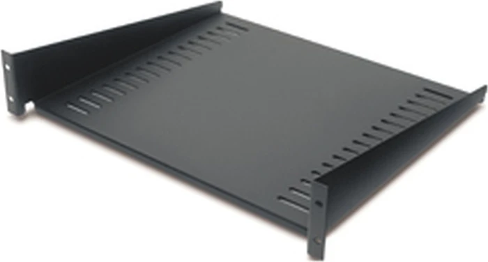 APC Fachboden, schwarz, 406mm Einbautiefe, 2HE