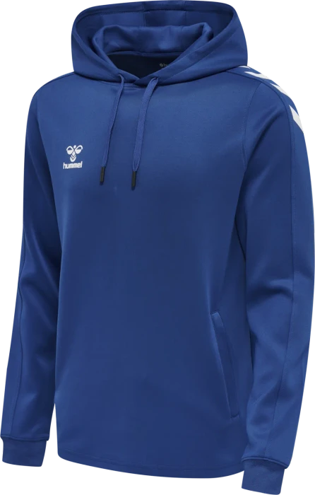 hummel Core XK Poly Sweat Hoodie true blue (Herren)