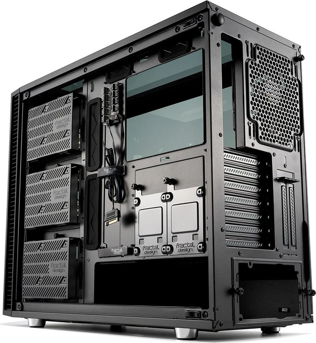 Fractal Design Define S2 Vision Blackout, Glasfenster
