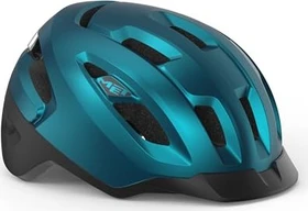 MET Urbex MIPS Helm teal blue metallic/matt