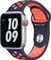 Apple Nike Sportarmband Regular für Apple Watch 40mm Blue Black/Bright Mango Vorschaubild