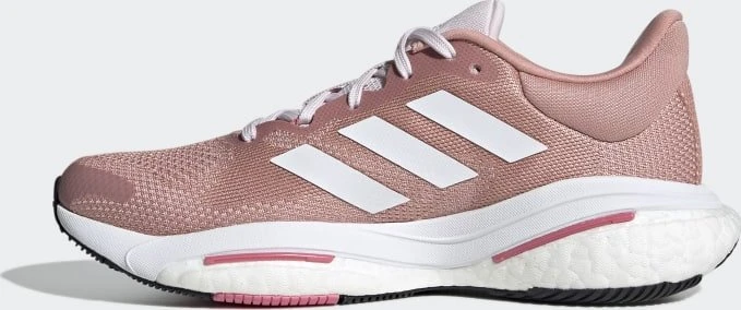 adidas Solar Glide 5 wonder mauve/cloud white/rose tone (Damen)