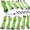 BitFenix Alchemy 2.0 BQT-DPP-Series Kabel Kit für Netzteile, NVIDIA grün Vorschaubild