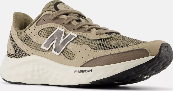 New Balance Fresh Foam Arishi v4 Tiralux thunder brown/stoneware/black (Herren)
