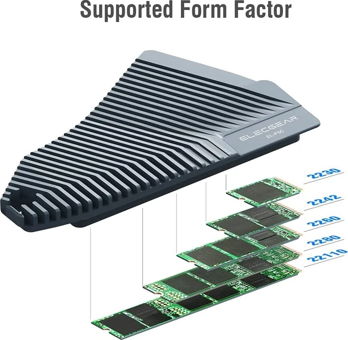 ElecGear PS5 NVMe Heatsink