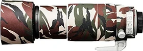 EasyCover Objektivschutz für Canon EF 100-400mm grün camouflage