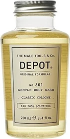 Depot No. 601 Gentle Body Wash Classic Cologne, 250ml