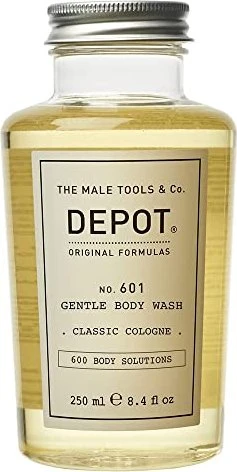 Depot No. 601 Gentle Body Wash Classic Cologne, 250ml