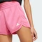 adidas Pacer Essentials Knit High-Rise Shorts pink fusion/white (Damen) Vorschaubild