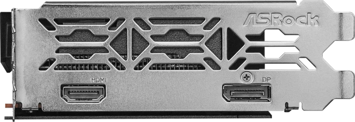 ASRock Radeon RX 6500 XT Phantom Gaming 8G OC, RX6500XT PG 8GO, 8GB GDDR6, HDMI, DP