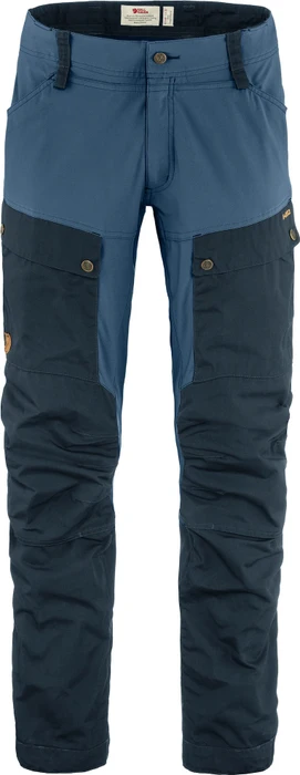 Fjällräven Keb Hose lang dark navy/uncle blue (Herren)