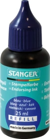 Stanger Stempelfarbe 25ml, blau