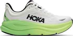 Hoka Bondi 9 Wide white/tart apple (Damen)