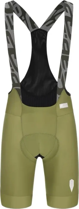Q36.5 Gregarius Pro Bib Shorts Fahrradhose kurz drab green (Herren)