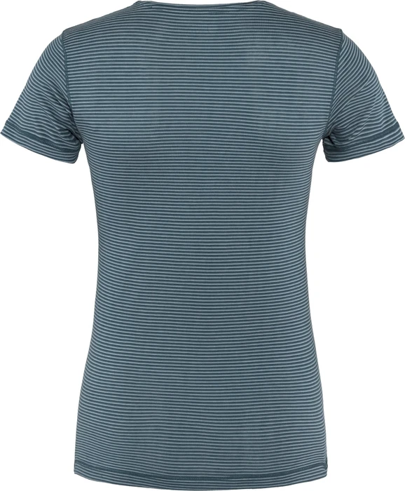 Fjällräven Abisko Cool Funktionsshirt kurzarm indigo blue (Damen)