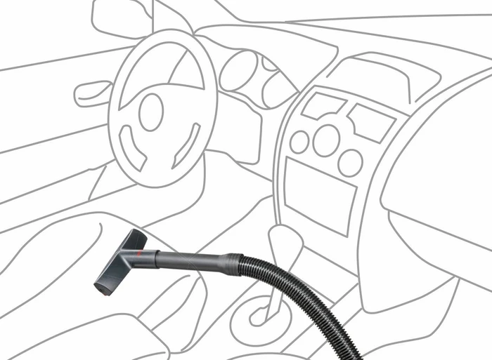 Bosch BHZKIT1 Staubsauger Zubehörset