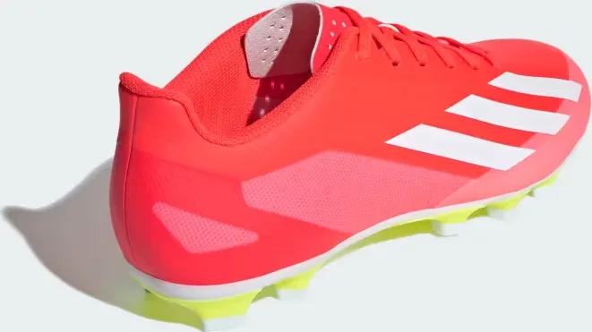 adidas X Crazyfast Club FXG solar red/cloud white/team solar yellow 2