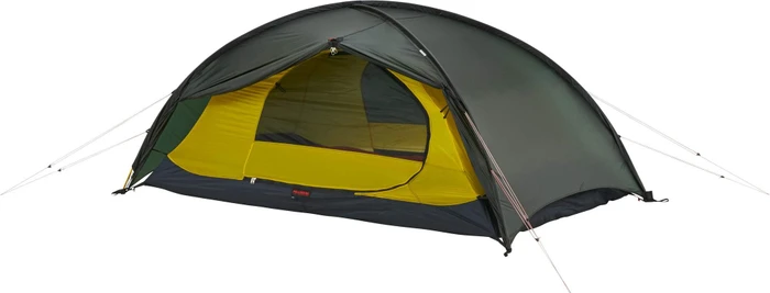 Hilleberg Rogen Kuppelzelt grün