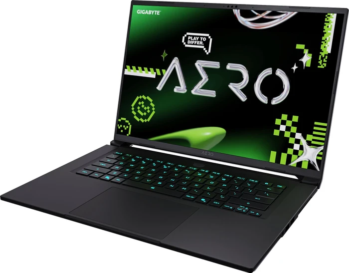 GIGABYTE AERO X16, Lunar White, Ryzen AI 7 350, 32GB RAM, 1TB SSD, GeForce RTX 5070, EN