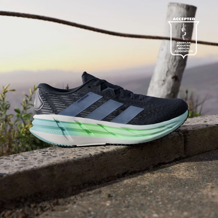 adidas Adistar 4 aurora ink/preloved ink/lime burst (Herren)