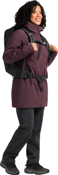 Jack Wolfskin Heidelstein Ins Funktionsjacke amaranth (Damen)
