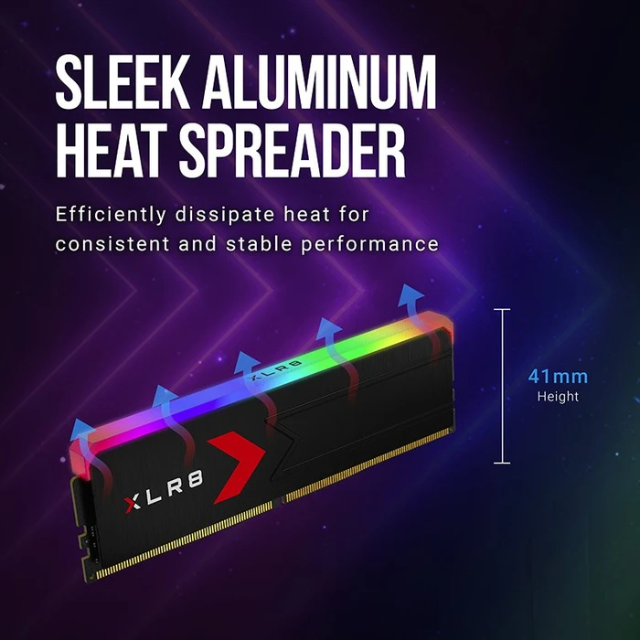 PNY XLR8 Gaming Epic-X RGB UDIMM 32GB Kit, DDR5-6000, CL36-48-48-76