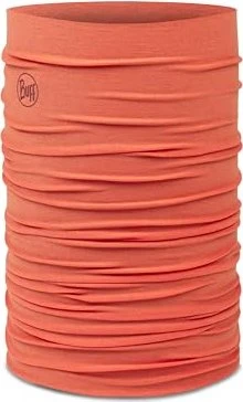 Buff EcoStretch Schlauchtuch solid orange red