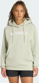 adidas Terrex Multi Large Logo Hoodie halo green (Damen)