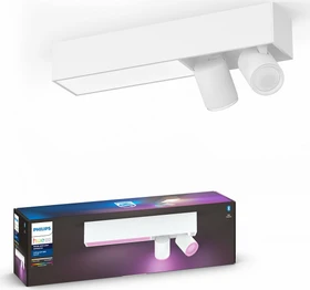 Philips Hue White and Color Ambiance Centris 2 Spot 3-flammig weiß