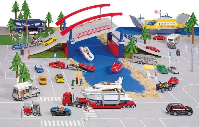 SIKU World Zugbrücke