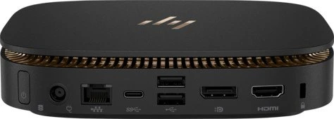 HP Elite Slice Mini-Computer mit Charging Cover, Core i5-6500T, 8GB RAM, 256GB SSD