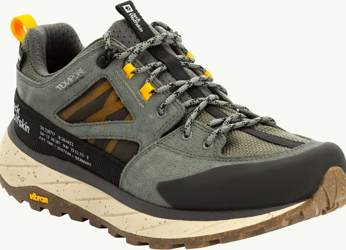 Jack Wolfskin Terraquest Texapore Low gecko green (Herren)