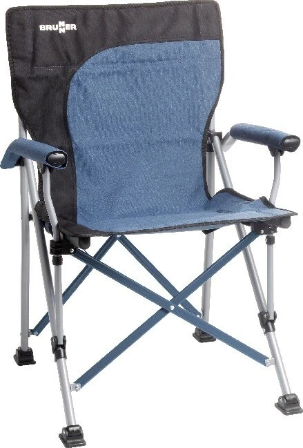 Brunner Raptor Demtex Campingsessel schwarz/blau