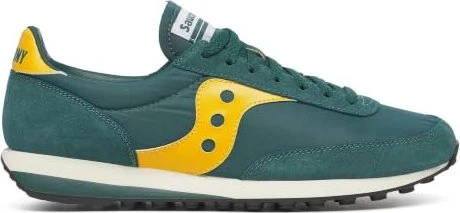 Saucony Trainer 80 Classic grün/gelb