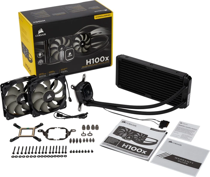 Corsair Hydro Series H100x