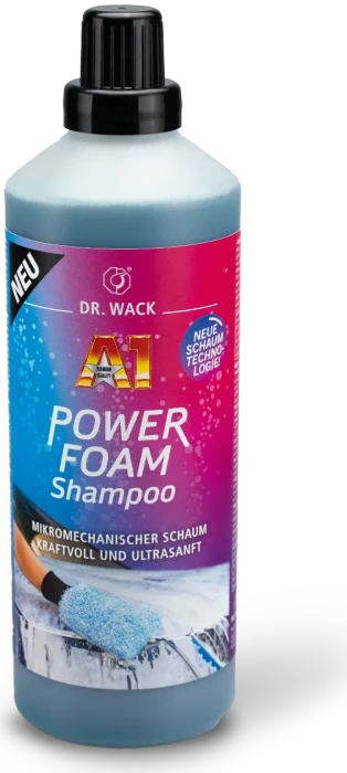 Dr. Wack A1 Power Foam Shampoo 1l