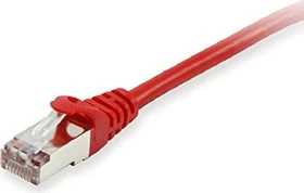 Equip Patchkabel, Cat6a, S/FTP, RJ-45/RJ-45, 15m, rot