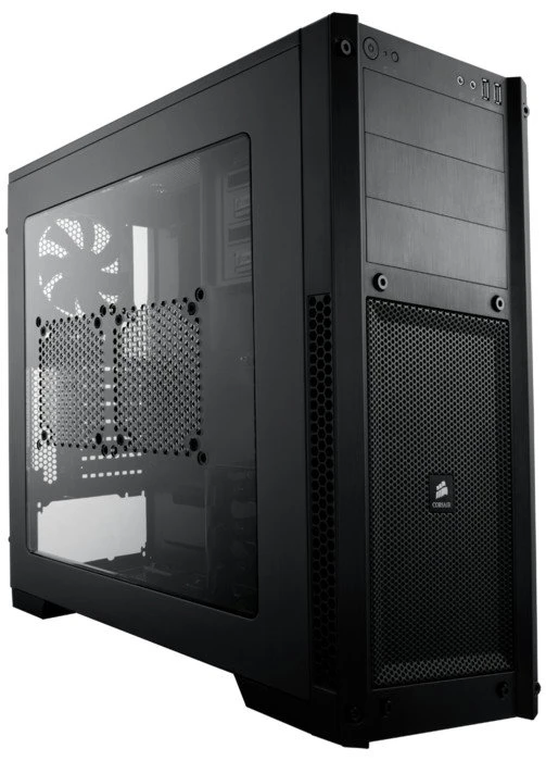 Corsair Carbide Series 300R, Acrylfenster
