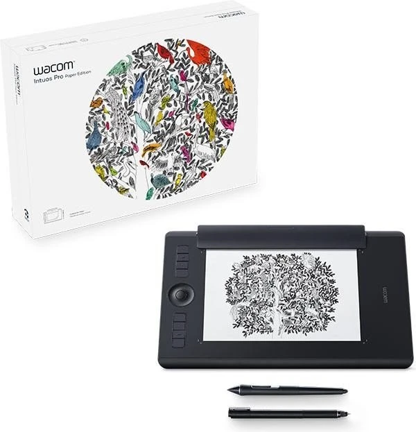 Wacom Intuos Pro Paper Medium, wireless (EN/DE/FR/NL/RU)